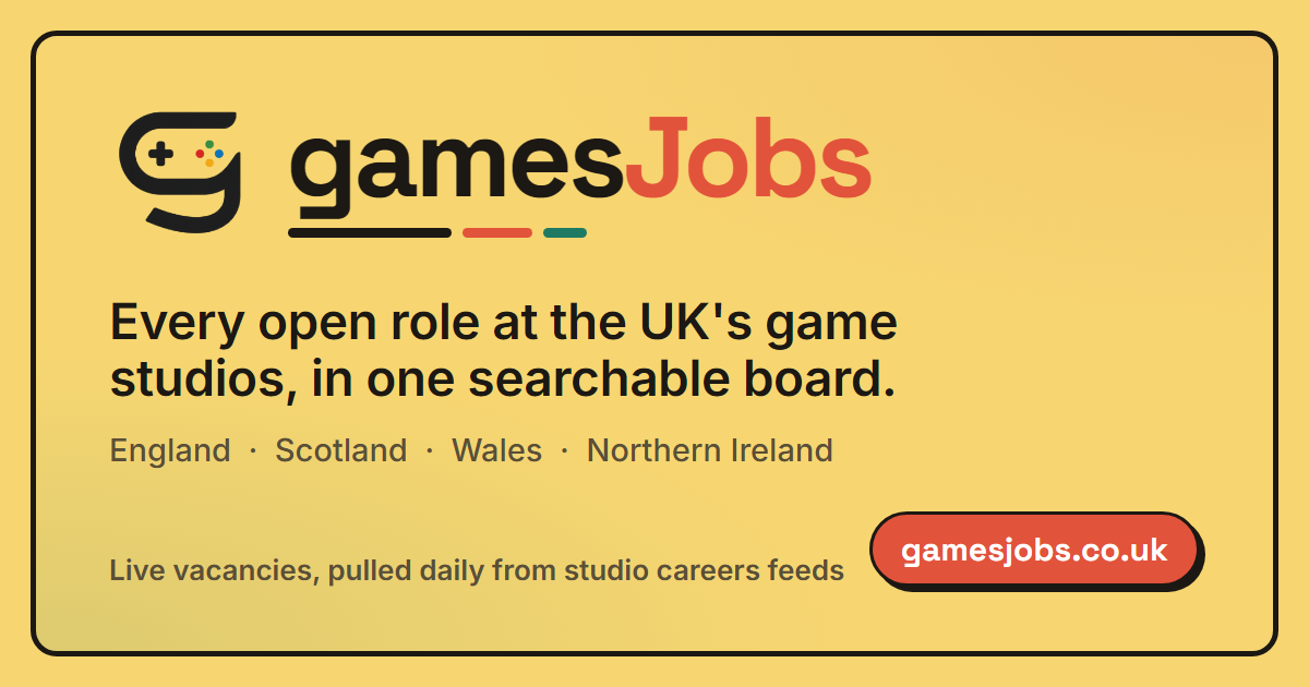 Game jobs in Birmingham | gamesJobs